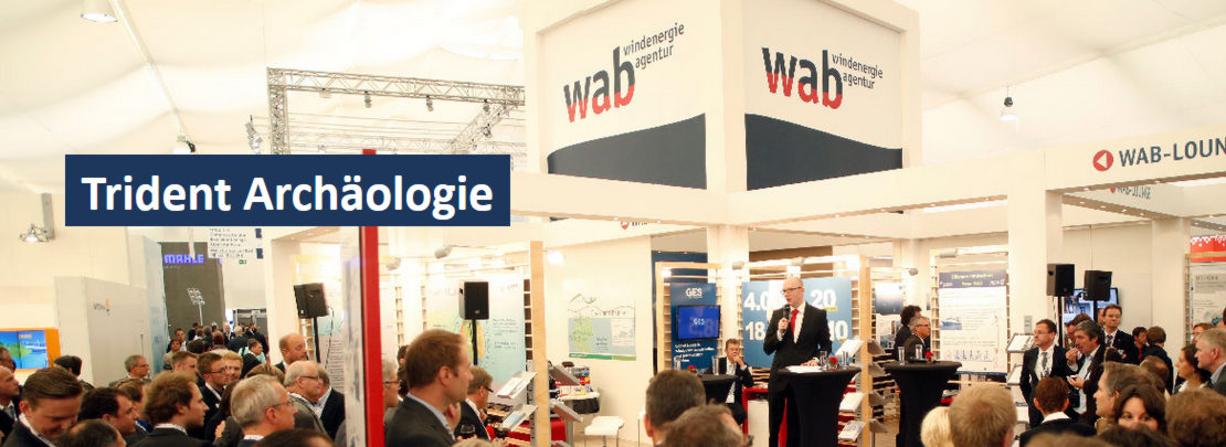 Trident Archäologie is now a member of WAB e.V.