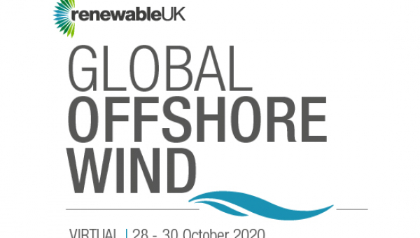 Besuchen Sie uns auf der Global Offshore Wind 2020