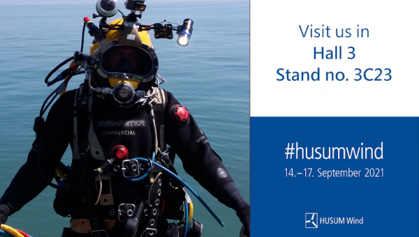 Meet us at HUSUM Wind 2021 at our stand no. 3C23