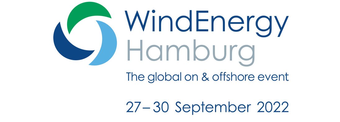 Wir sind Aussteller bei der WindEnergy Hamburg 2022 - besuchen Sie uns an unserem Stand B2.EG.326!