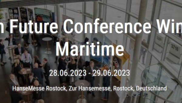 We're exhibiting and speaking at the Future Conference Wind &amp; Maritime 2023 in Rostock