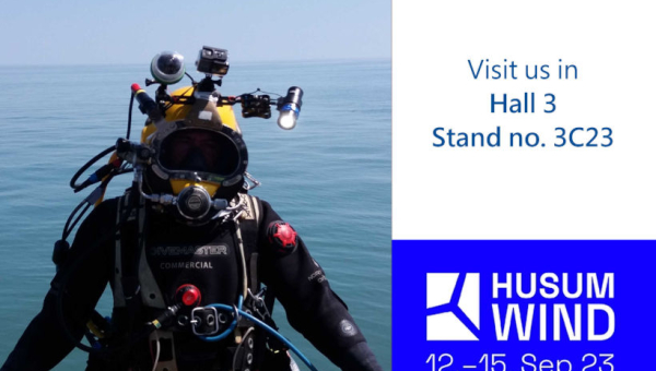 Meet us at HUSUM Wind 2023 at our stand no. 3C23