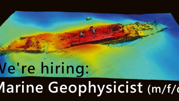 We are looking for a Marine Geophysicist (m/f/d)