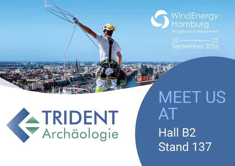 Wir sind Aussteller bei der WindEnergy Hamburg 2026 - besuchen Sie uns an unserem Stand B2.EG.137!